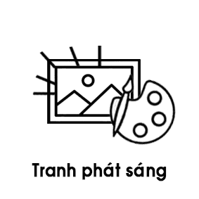 Tranh phát sáng
