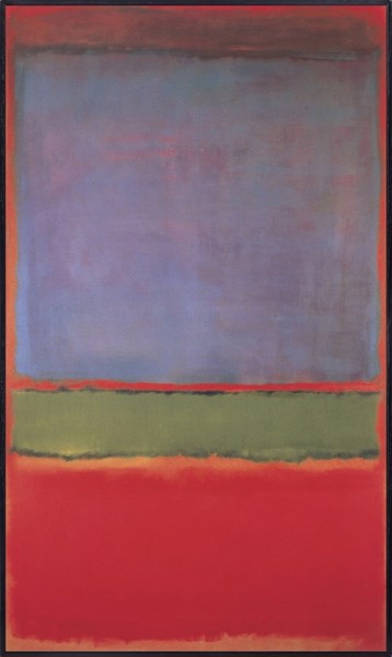 The reasons "Several Streaks of Color" by artist Mark Rothko cost millions of dollars