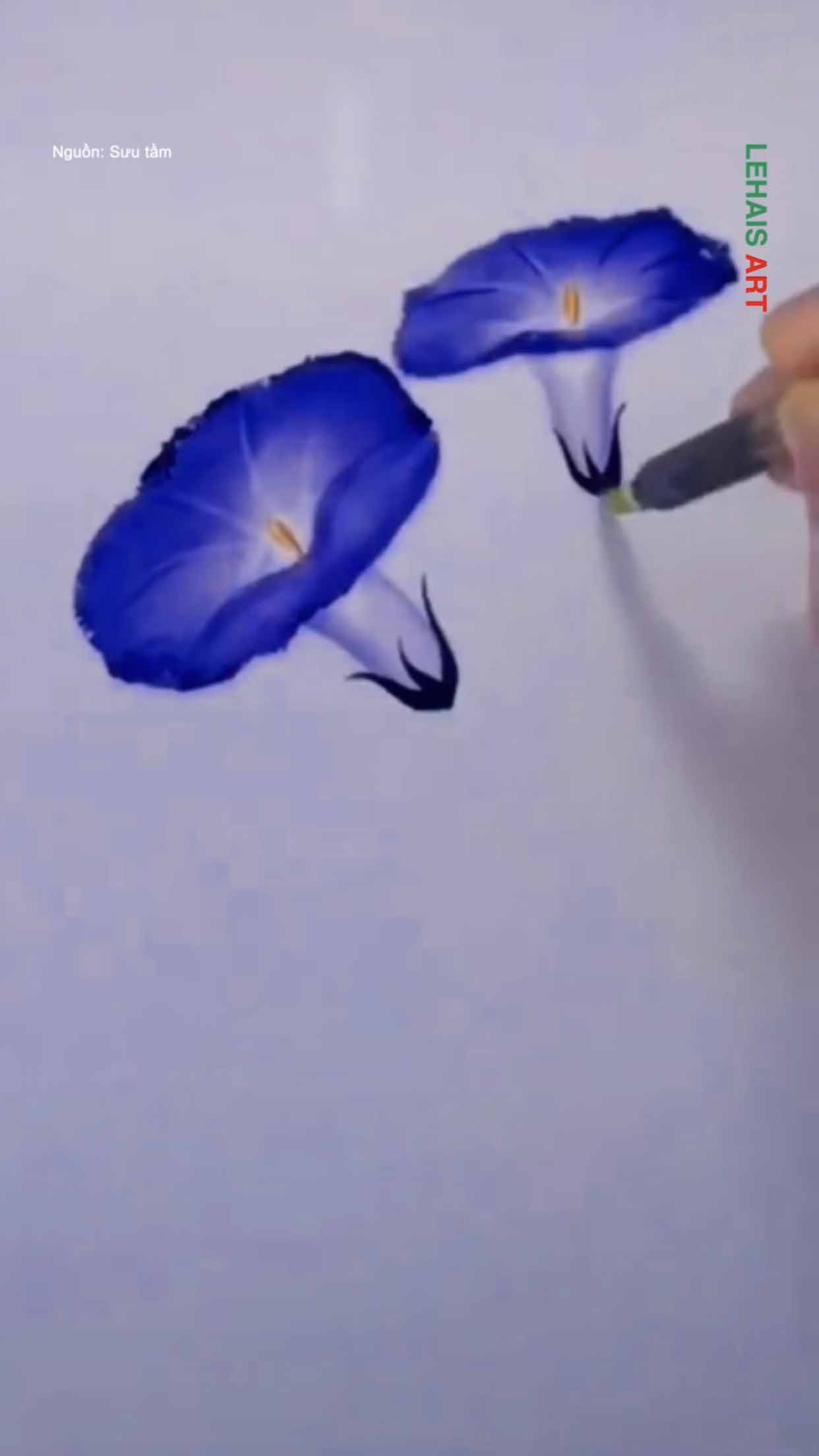 How to draw a flower very simple 3