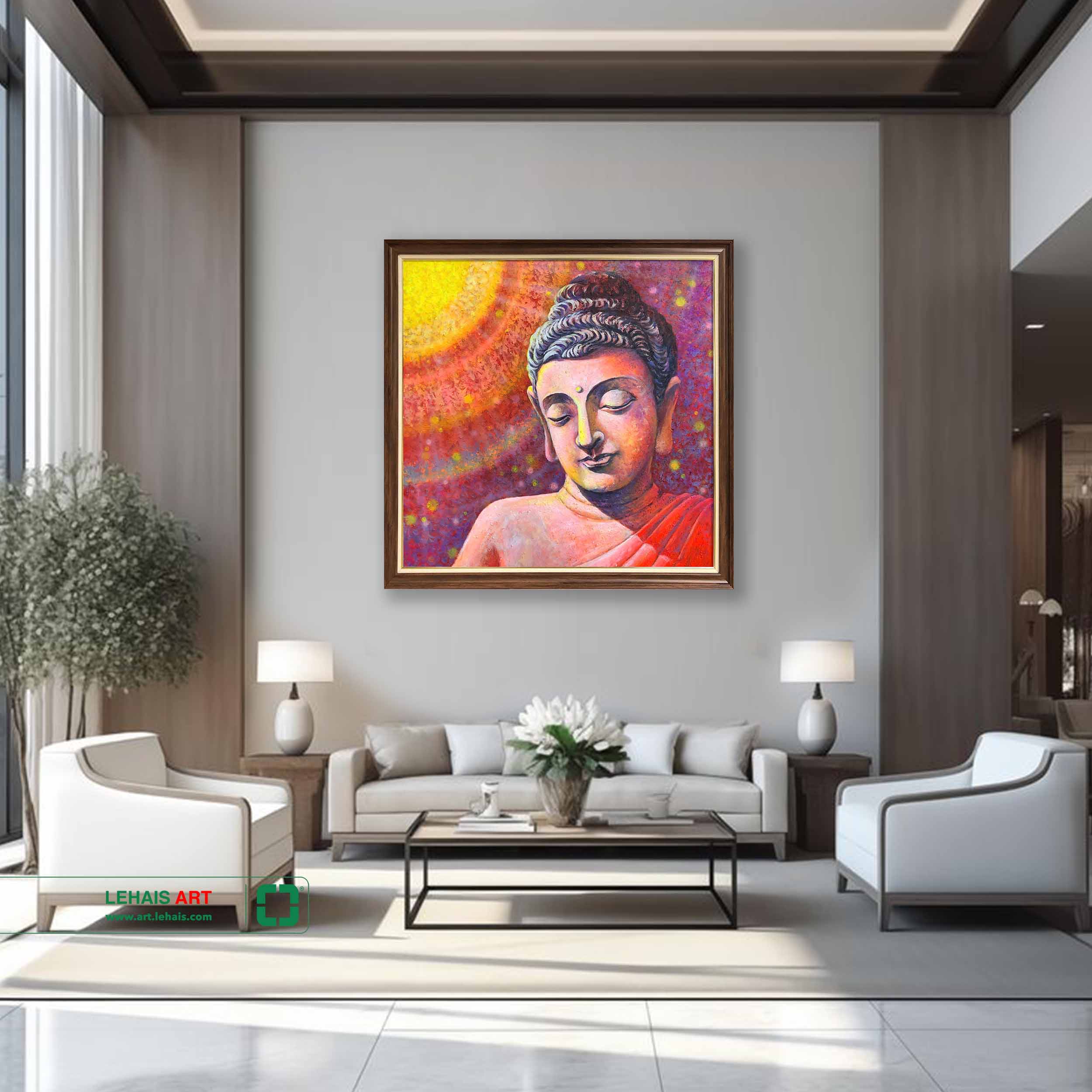 Tranh sơn acrylic phát sáng là gì?