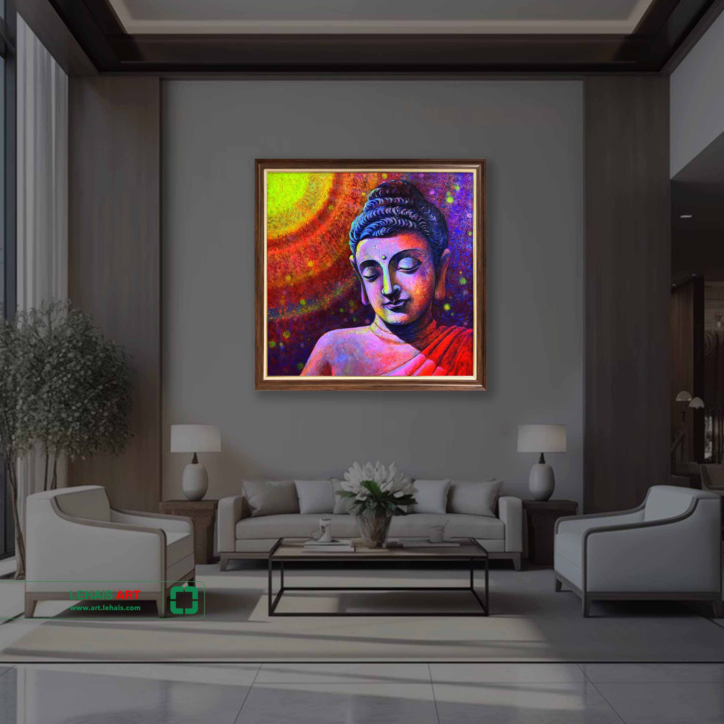 Tranh sơn acrylic phát sáng là gì?