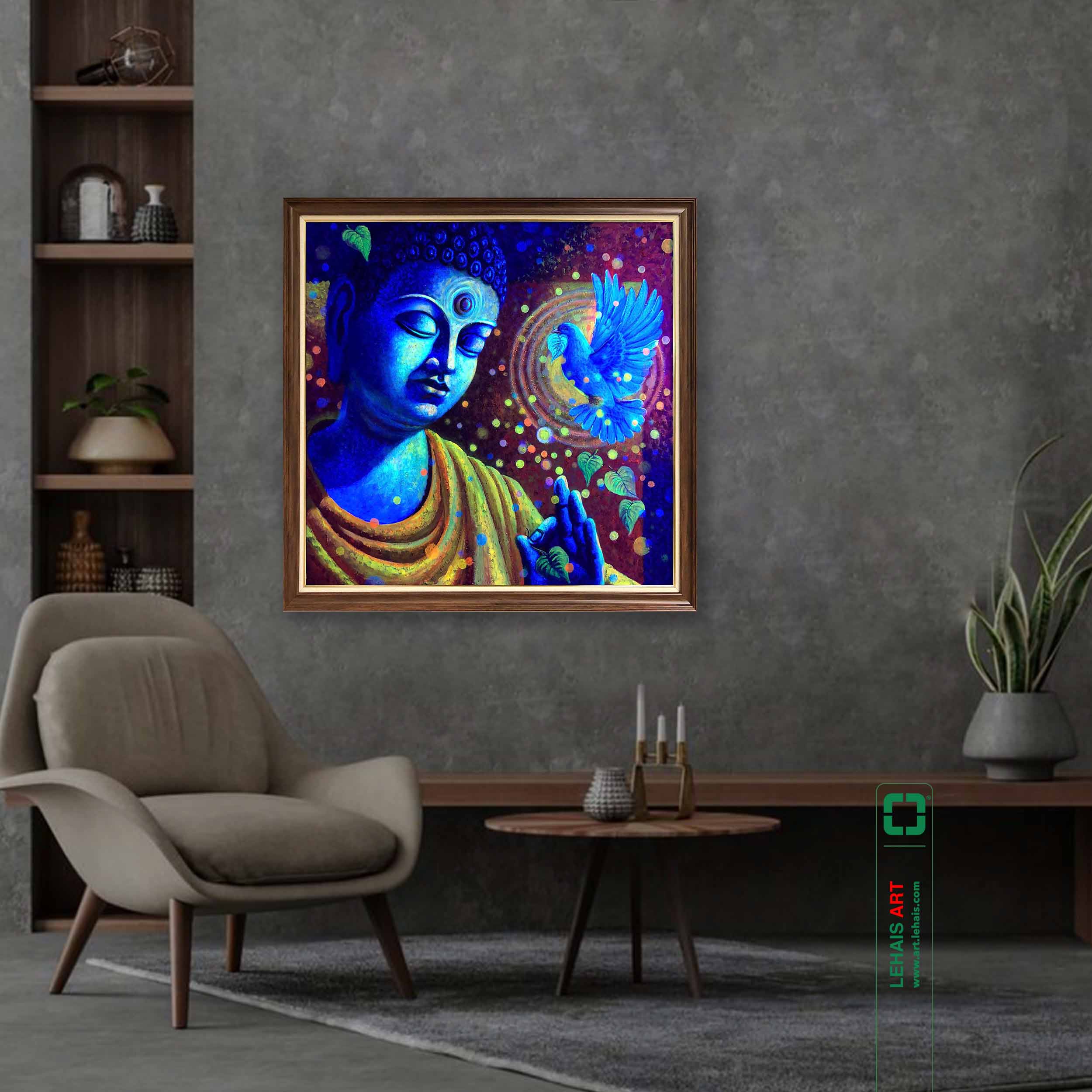 What is a luminous oil painting?