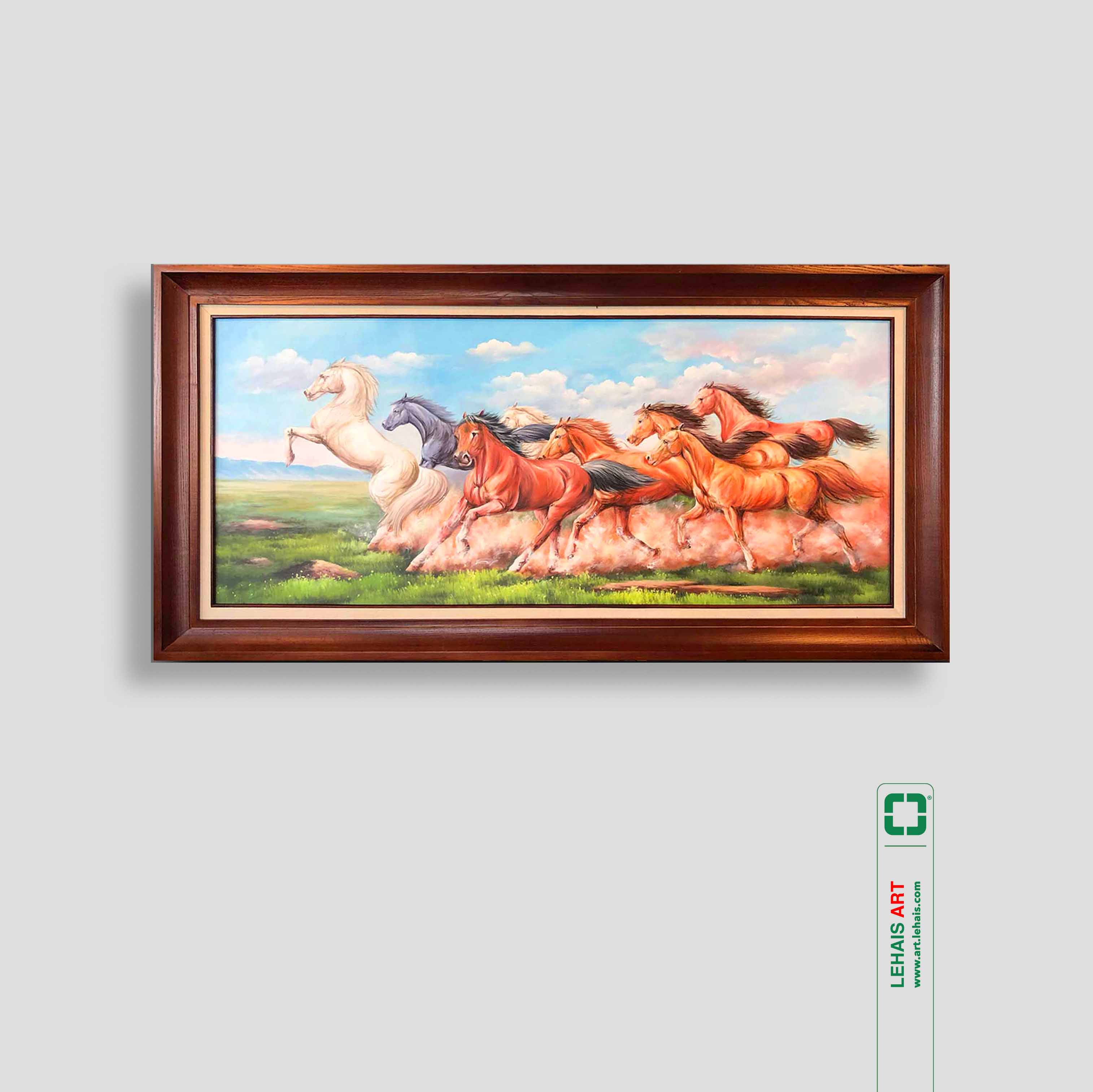 Painting of a horse - TSA9LHAR