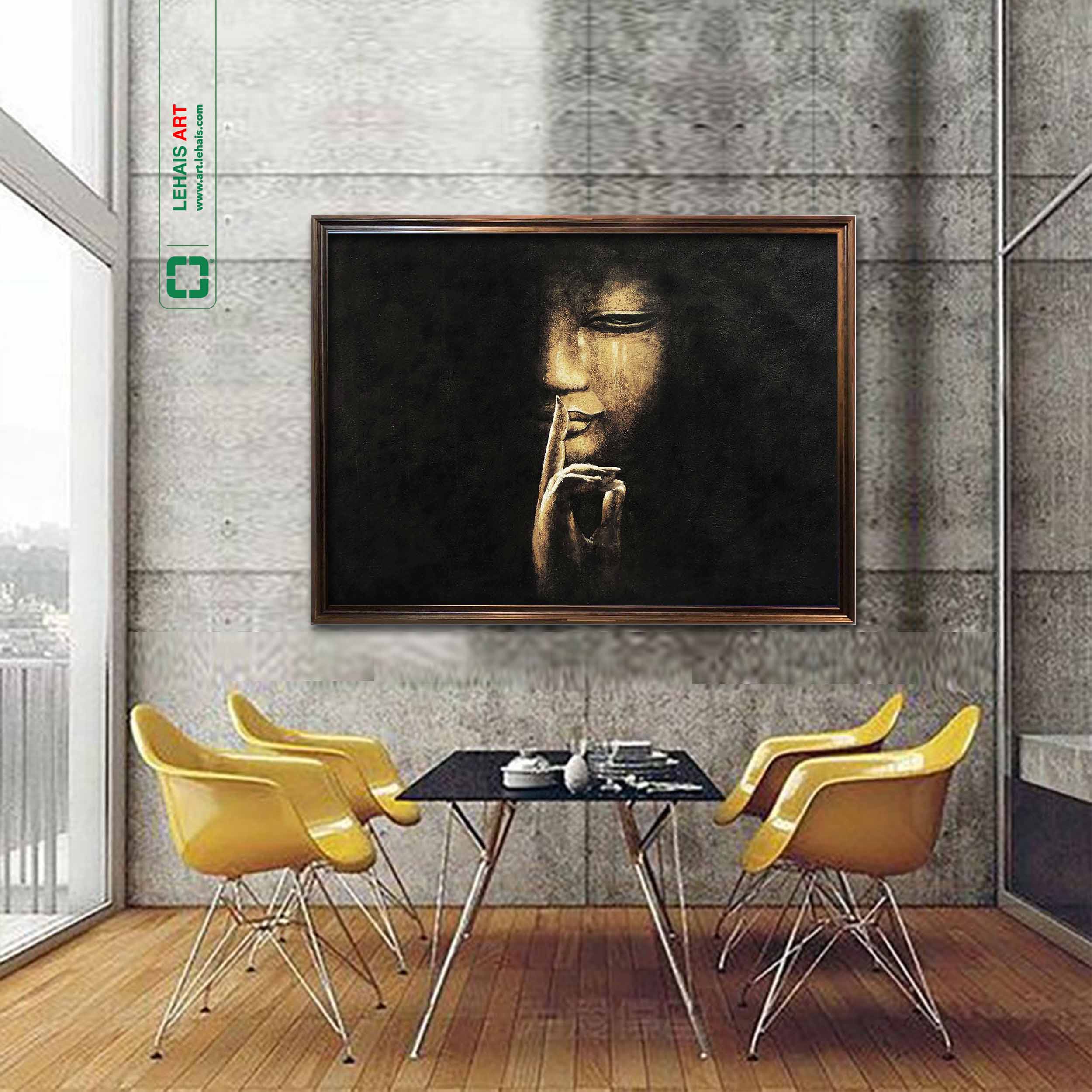 Modern portrait oil painting - TSD787LHAR