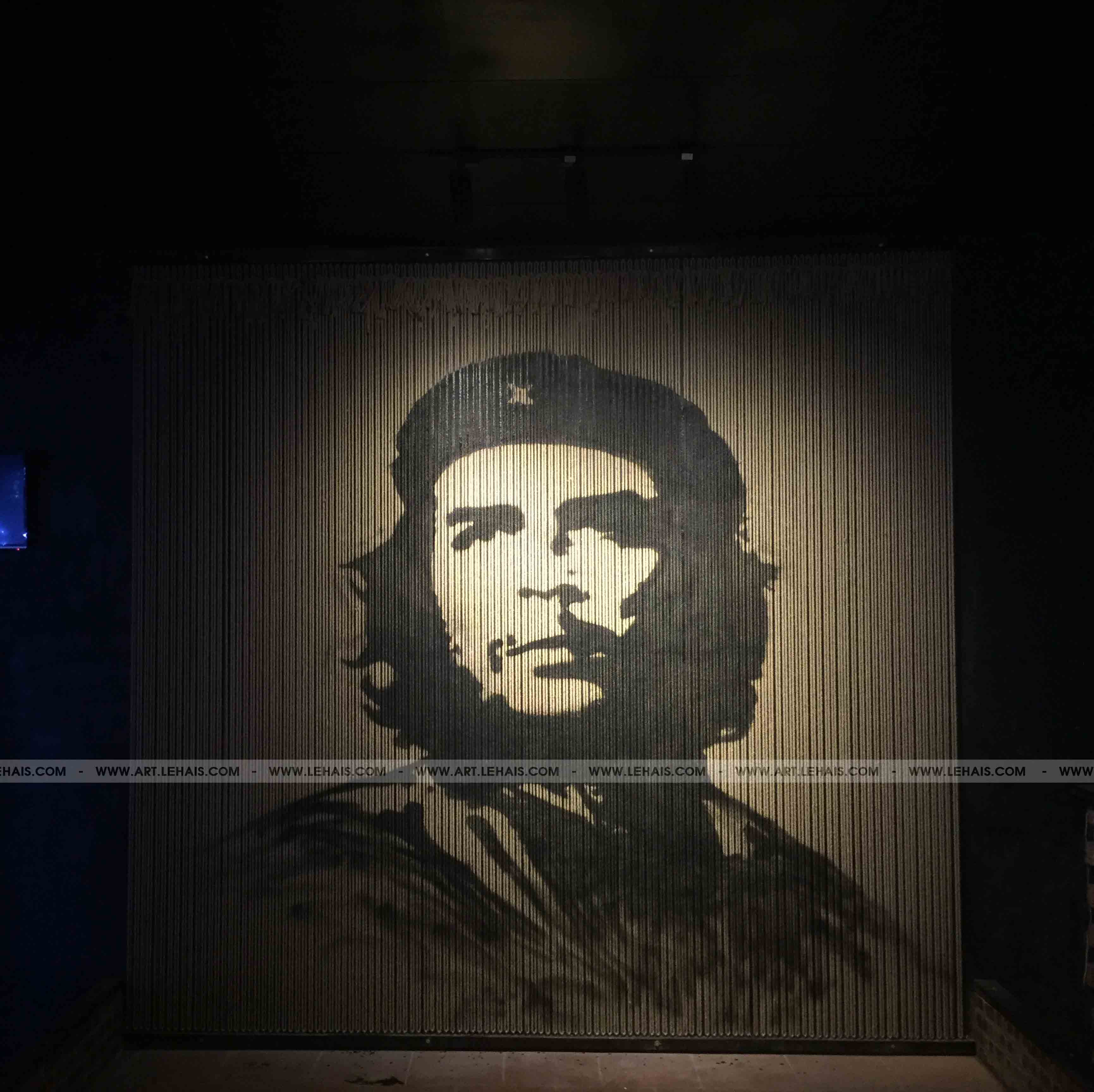 Vẽ nhân vật Che Guevara tại Xanh Coffee ở Như Xuân, Thanh Hóa - TT175LHAR