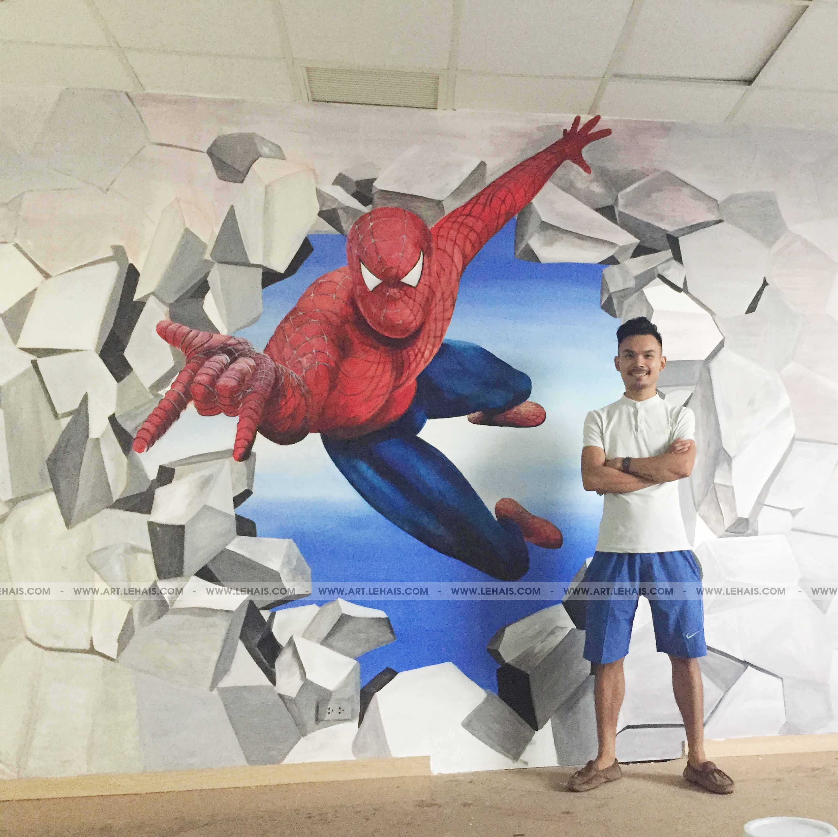 Tranh tô màu người nhện  Siêu nhân Spider Man đẹp nhất cho bé